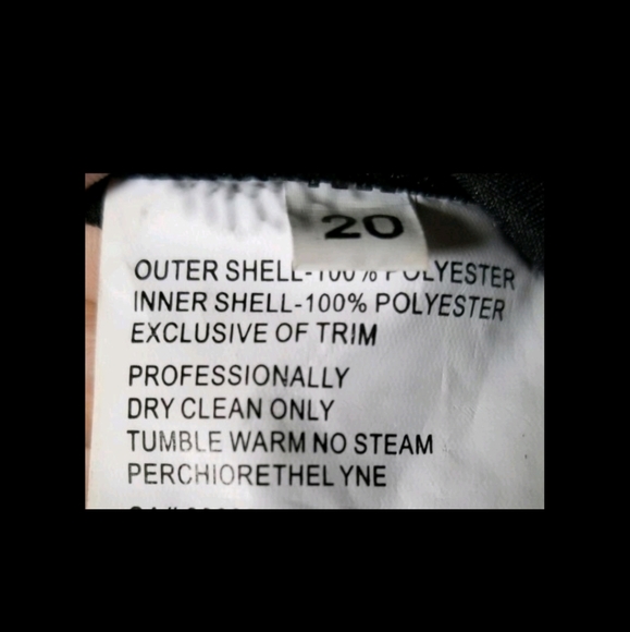 Madison Collection Special Occasion Dress Size 10-12 (20 in dress size) - Picture 7 of 8